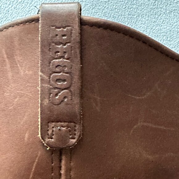 Vtg Red Wing Boots Mens 8.5 E Womens 10 Pecos 1155 Pull On Leather Nail Head Sol main image 11